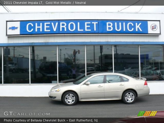 2011 Chevrolet Impala LT in Gold Mist Metallic