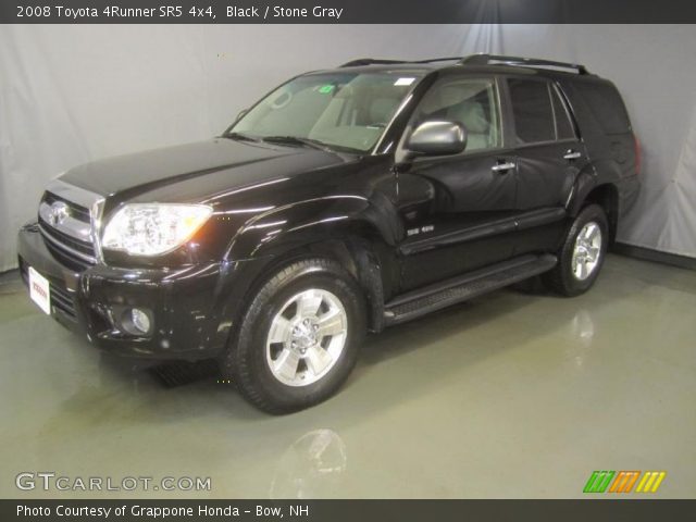 2008 Toyota 4Runner SR5 4x4 in Black