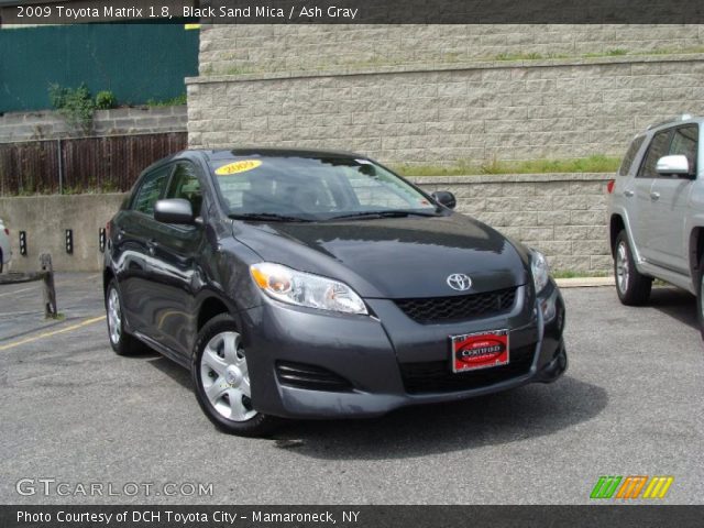 2009 Toyota Matrix 1.8 in Black Sand Mica
