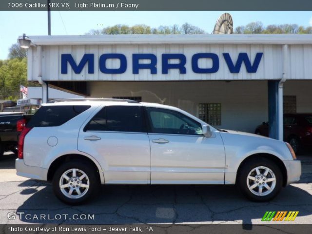 2006 Cadillac SRX V6 in Light Platinum