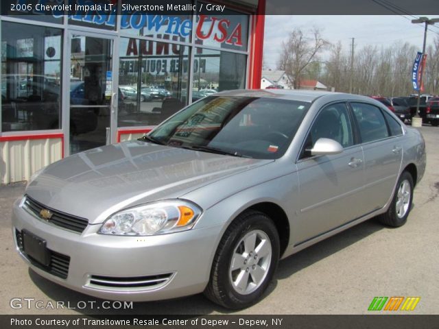 2006 Chevrolet Impala LT in Silverstone Metallic