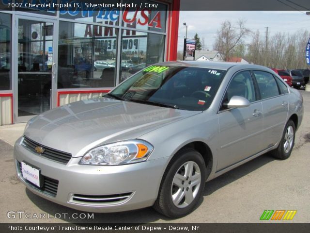 2007 Chevrolet Impala LS in Silverstone Metallic