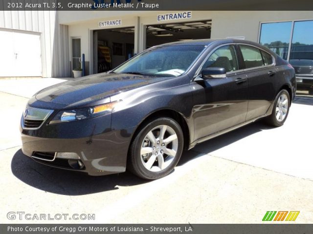 2012 Acura TL 3.5 in Graphite Luster Metallic