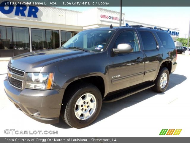 2010 Chevrolet Tahoe LT 4x4 in Taupe Gray Metallic