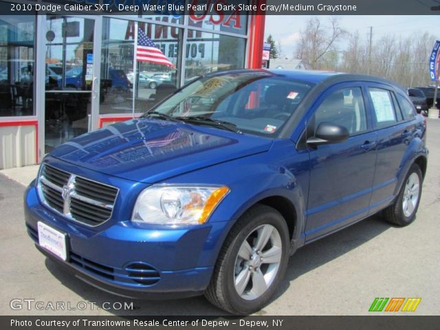 2010 Dodge Caliber SXT in Deep Water Blue Pearl