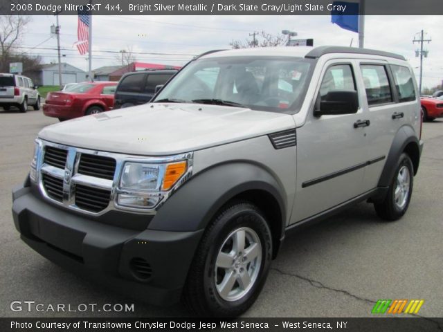 2008 Dodge Nitro SXT 4x4 in Bright Silver Metallic