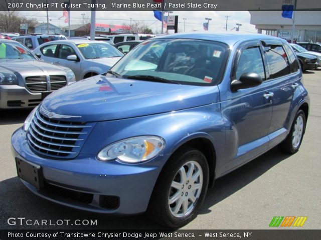 2007 Chrysler PT Cruiser Touring in Marine Blue Pearl