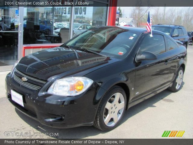 2006 Chevrolet Cobalt SS Coupe in Black