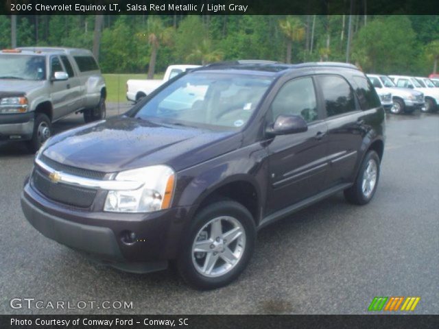 2006 Chevrolet Equinox LT in Salsa Red Metallic