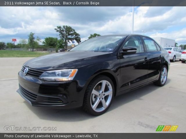 2011 Volkswagen Jetta SE Sedan in Black