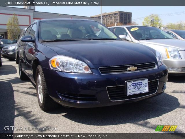 2008 Chevrolet Impala LT in Imperial Blue Metallic