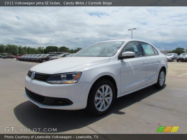 2011 Volkswagen Jetta SE Sedan in Candy White