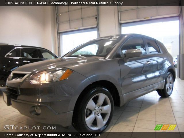 2009 Acura RDX SH-AWD Technology in Polished Metal Metallic