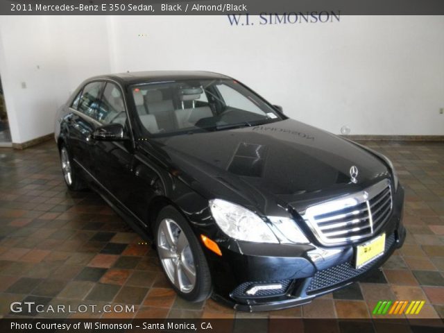2011 Mercedes-Benz E 350 Sedan in Black