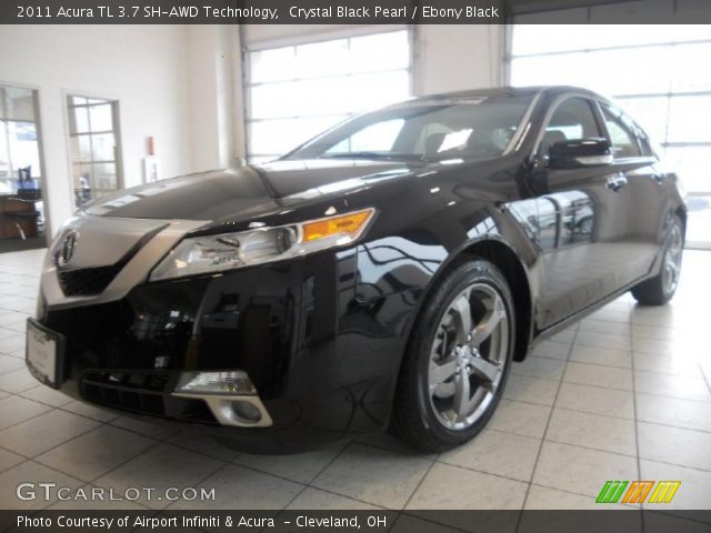 2011 Acura TL 3.7 SH-AWD Technology in Crystal Black Pearl