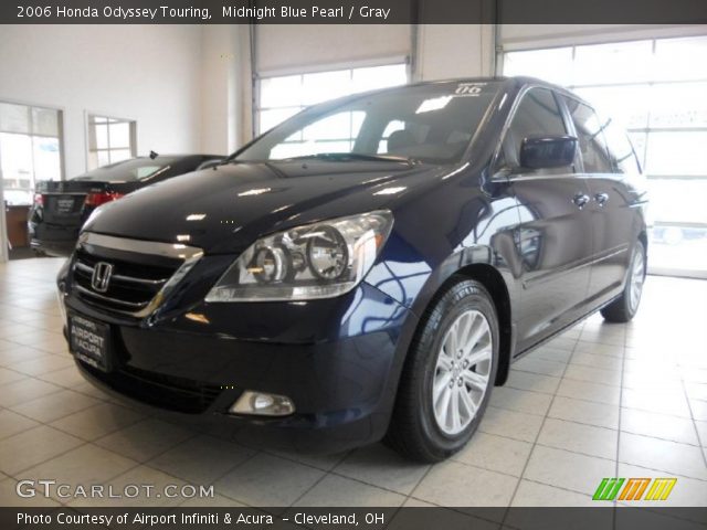 2006 Honda Odyssey Touring in Midnight Blue Pearl