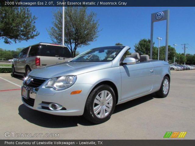2008 Volkswagen Eos 2.0T in Silver Essence Metallic