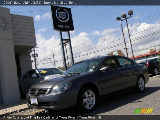 2006 Nissan Altima 2.5 S in Smoke Metallic