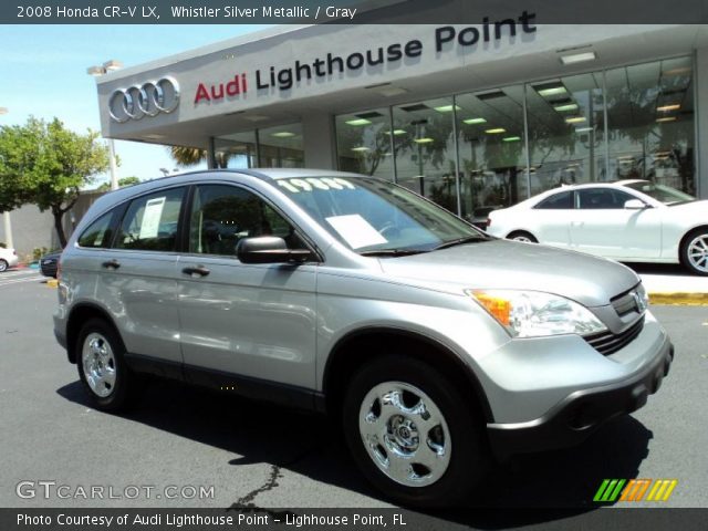 2008 Honda CR-V LX in Whistler Silver Metallic