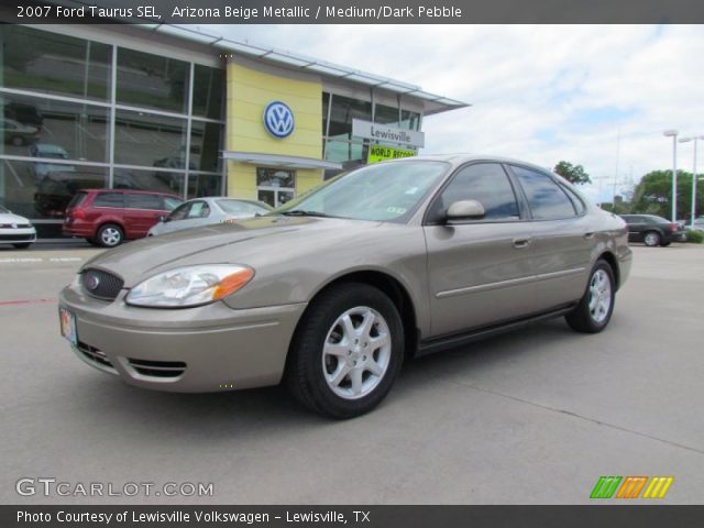 2007 Ford Taurus SEL in Arizona Beige Metallic