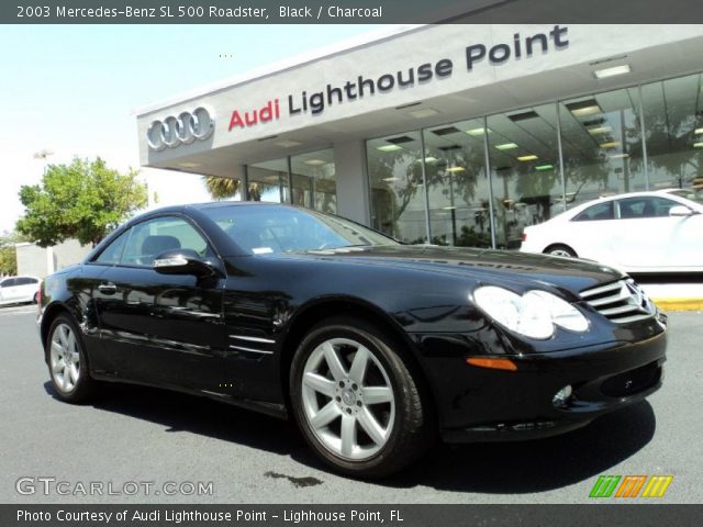 2003 Mercedes-Benz SL 500 Roadster in Black