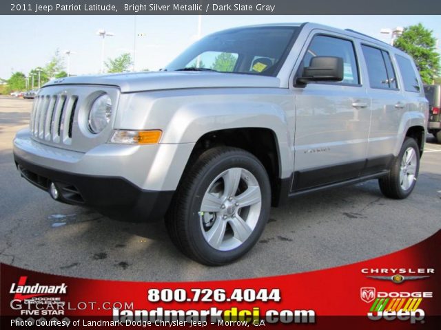 2011 Jeep Patriot Latitude in Bright Silver Metallic