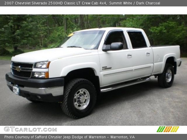 2007 Chevrolet Silverado 2500HD Classic LT Crew Cab 4x4 in Summit White