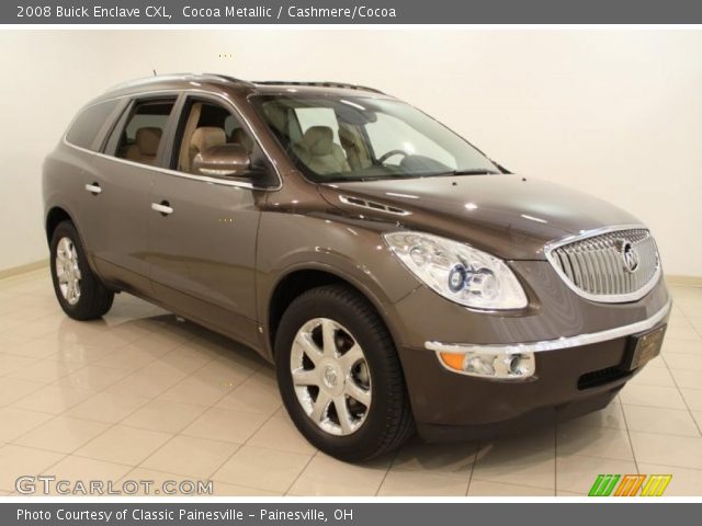 2008 Buick Enclave CXL in Cocoa Metallic