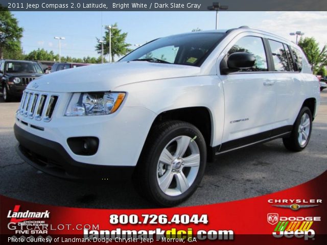 2011 Jeep Compass 2.0 Latitude in Bright White