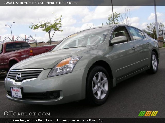2008 Nissan Altima 2.5 SL in Metallic Jade