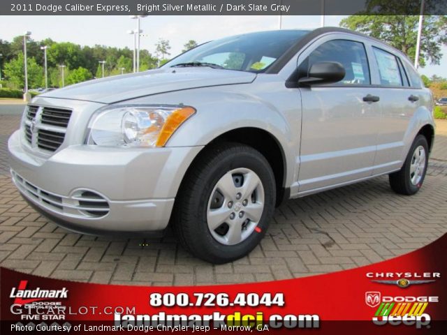 2011 Dodge Caliber Express in Bright Silver Metallic
