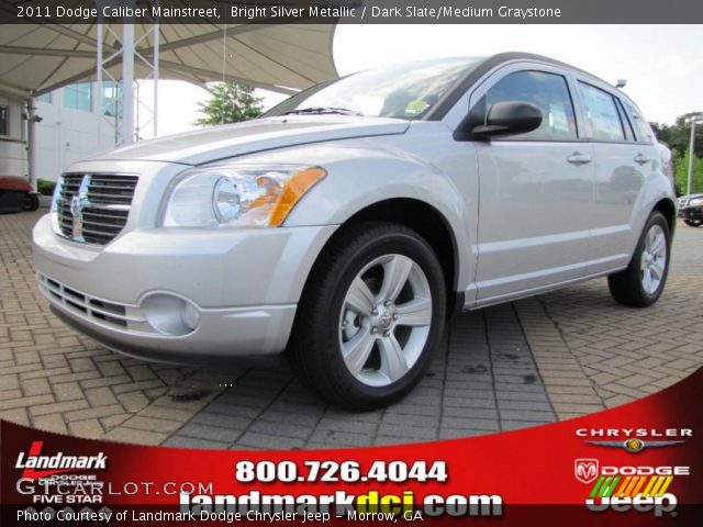 2011 Dodge Caliber Mainstreet in Bright Silver Metallic
