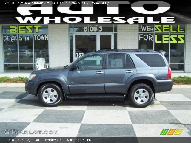 2008 Toyota 4Runner SR5 in Galactic Gray Mica