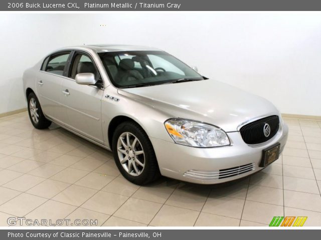 2006 Buick Lucerne CXL in Platinum Metallic