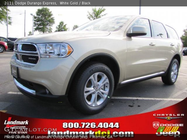 2011 Dodge Durango Express in White Gold