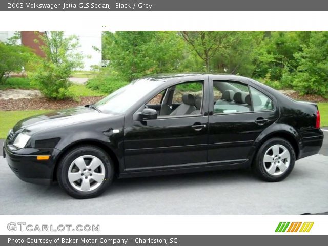 2003 Volkswagen Jetta GLS Sedan in Black