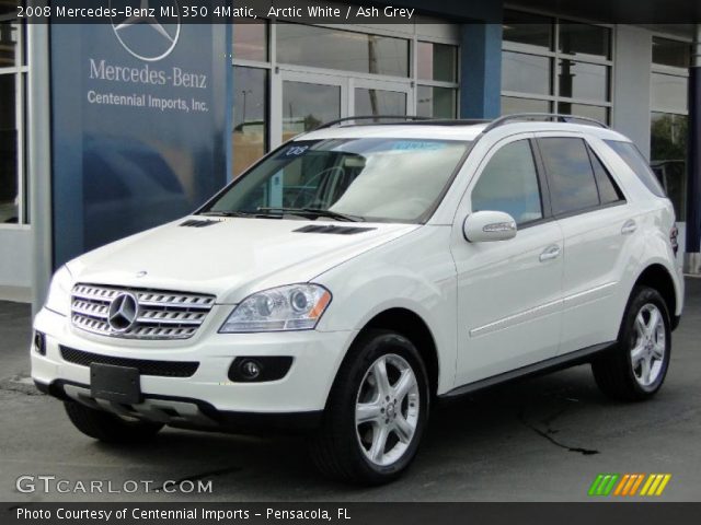 2008 Mercedes-Benz ML 350 4Matic in Arctic White