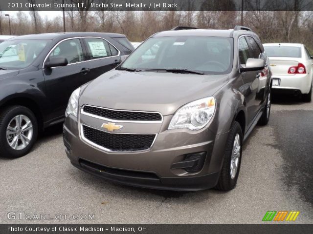 2011 Chevrolet Equinox LT in Mocha Steel Metallic