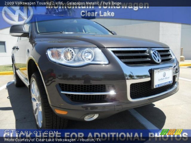 2009 Volkswagen Touareg 2 VR6 in Galapagos Metallic