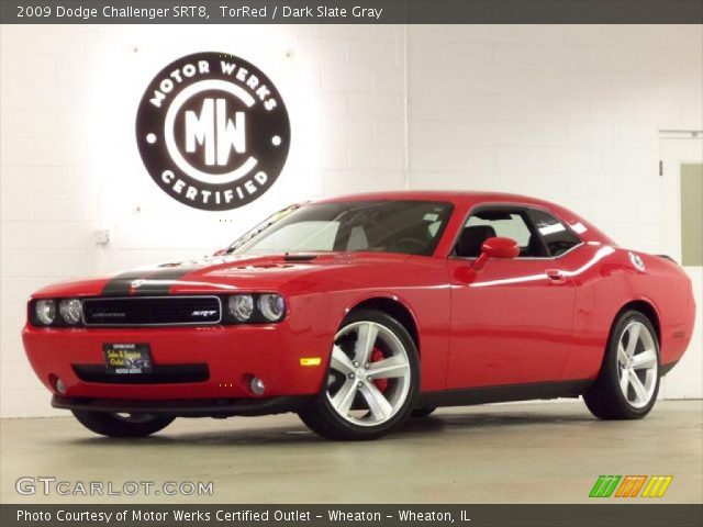 2009 Dodge Challenger SRT8 in TorRed
