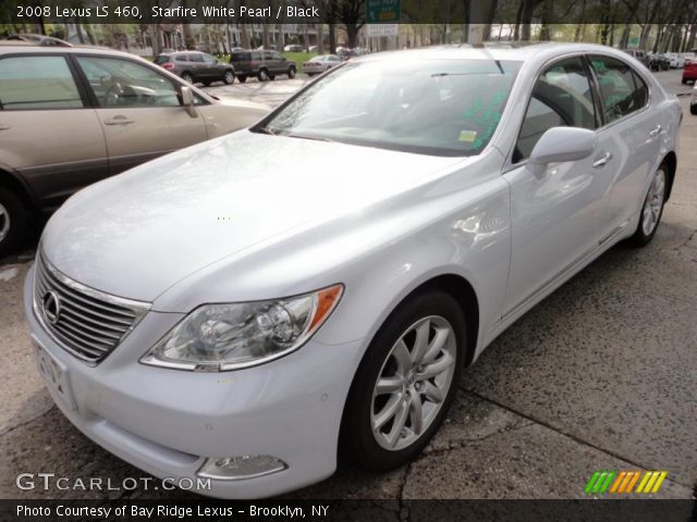 2008 Lexus LS 460 in Starfire White Pearl