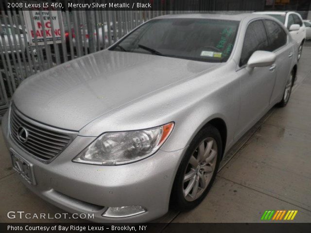 2008 Lexus LS 460 in Mercury Silver Metallic