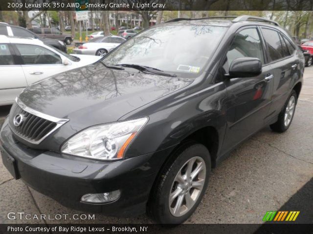 2009 Lexus RX 350 AWD in Smokey Granite