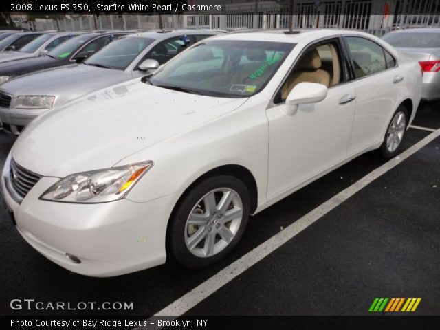 2008 Lexus ES 350 in Starfire White Pearl