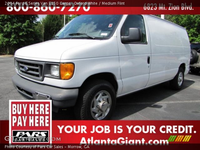 2004 Ford E Series Van E150 Cargo in Oxford White