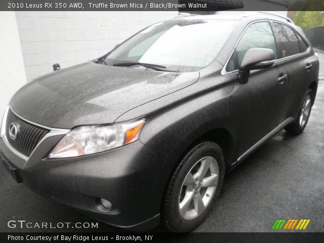2010 Lexus RX 350 AWD in Truffle Brown Mica