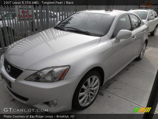 2007 Lexus IS 250 AWD in Tungsten Pearl