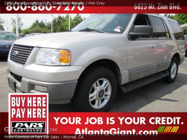 2003 Ford Expedition XLT in Silver Birch Metallic