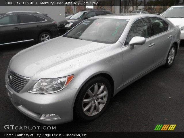 2008 Lexus LS 460 in Mercury Silver Metallic