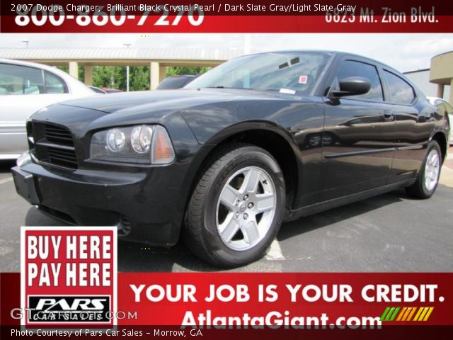 2007 Dodge Charger  in Brilliant Black Crystal Pearl